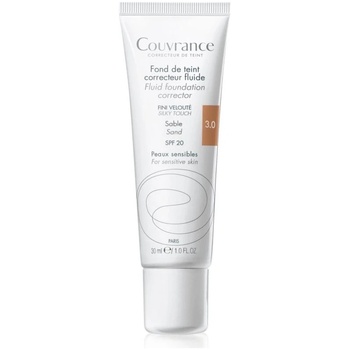 Couvrance SPF 20 Fluid Foundation Corrector - Tekutý make-up 30 ml